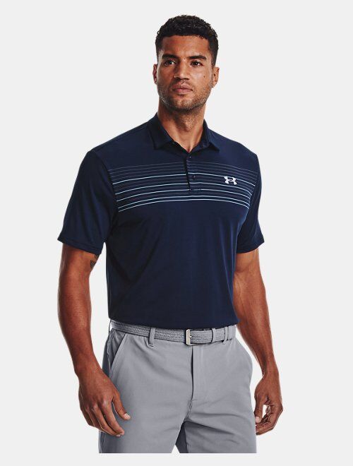 Under Armour Men's UA Playoff Speed Stripe Polo