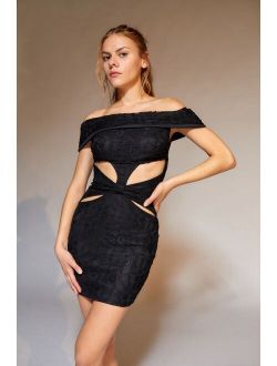 Lioness Seduction Lace Mini Dress