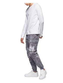 KuwallaTee Men's Tie-Dye Cargo Pants