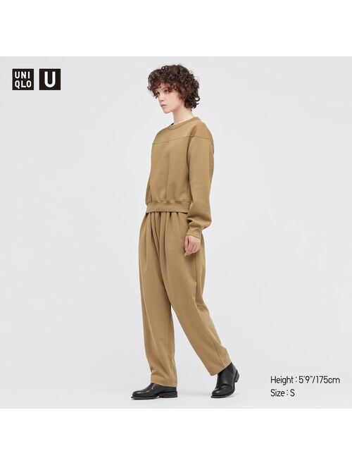 Uniqlo WOMEN U CREW NECK LONG-SLEEVE SWEATSHIRT