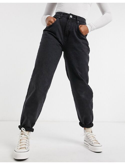 Buy COTTON ON slouch mom jeans in black online | Topofstyle