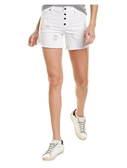 Ultra Soft Denim High Waist Shorts