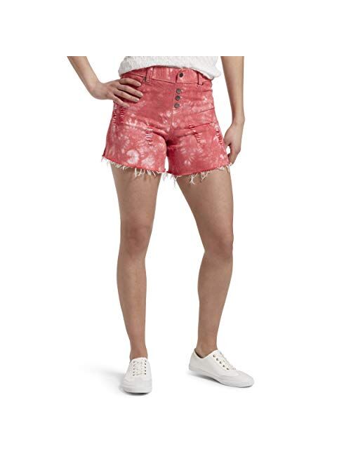 HUE Ultra Soft Denim High Waist Shorts