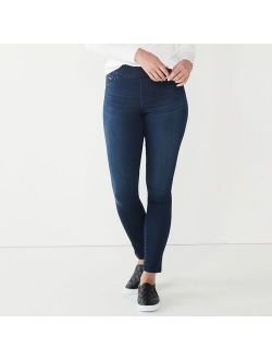 Buy NINE WEST Women's Curvy High Rise Skinny Jean online