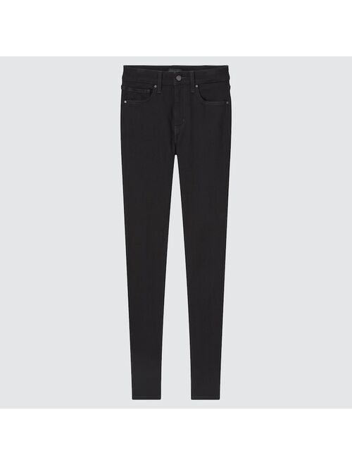 Uniqlo WOMEN HEATTECH ULTRA STRETCH HIGH-RISE SKINNY JEANS