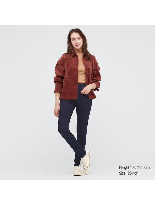 Uniqlo WOMEN HEATTECH ULTRA STRETCH HIGH-RISE SKINNY JEANS