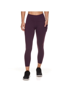 Women's Gaiam Om High-Waisted Pocket Ankle Leggings