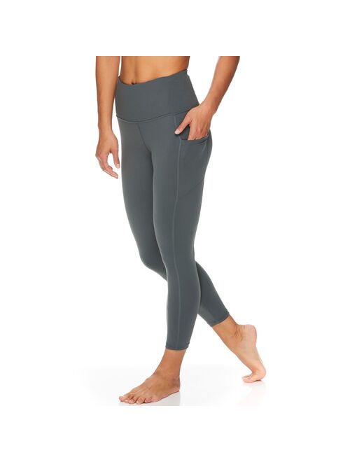 Women's Gaiam Om High-Waisted Pocket Ankle Leggings