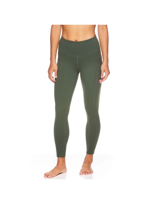 Women's Gaiam Om High-Waisted Pocket Ankle Leggings