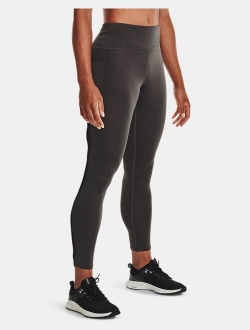 Women's ColdGear No-Slip Waistband Ankle Leggings