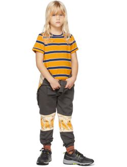 Kids Off-White & Grey Nightingale Lounge Pants