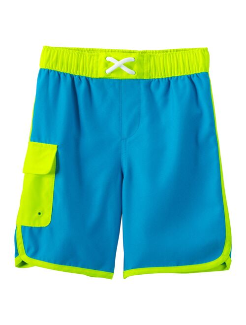 Boys 2-20 Lands' End Cargo Pocket Swim Trunks in Regular, Slim & Husky