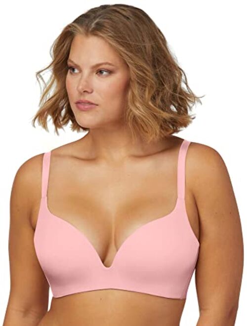 Maidenform Women's Love the Lift Wireless Plunge Push-Up DM1192