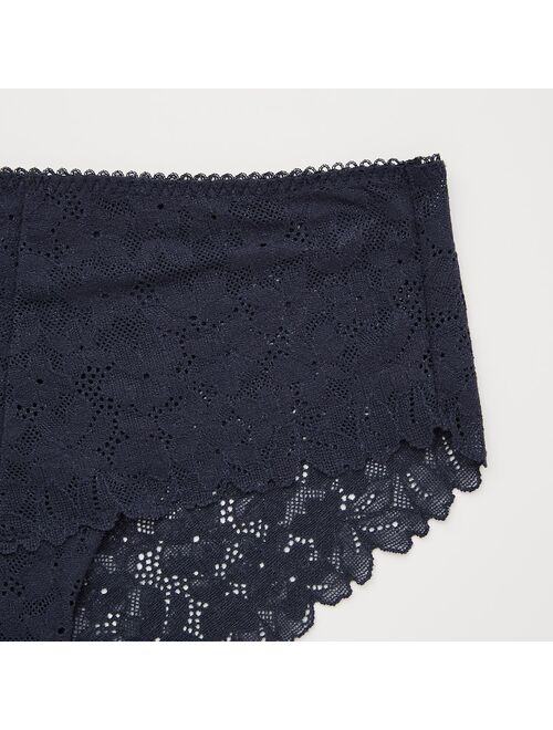 UNIQLO WOMEN LACE HIPHUGGERS