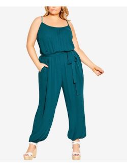 Trendy Plus Size Villa Capri Jumpsuit