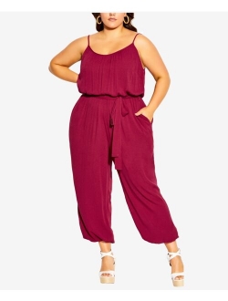 Trendy Plus Size Villa Capri Jumpsuit