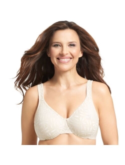 Olga® by Warner's® Sheer Leaves Lace Full-Figure Full-Coverage Minimizer Bra 35519