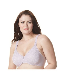 Olga® by Warner's® Sheer Leaves Lace Full-Figure Full-Coverage Minimizer Bra 35519