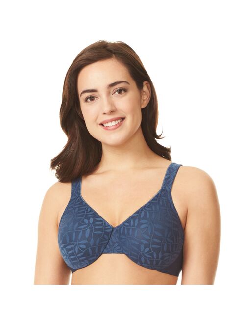 Olga® by Warner's® Sheer Leaves Lace Full-Figure Full-Coverage Minimizer Bra 35519