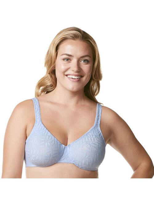 Olga® by Warner's® Sheer Leaves Lace Full-Figure Full-Coverage Minimizer Bra 35519