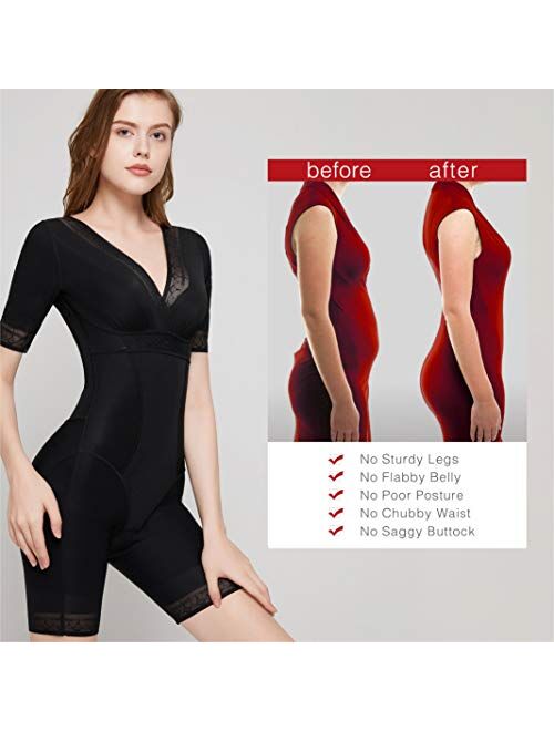 Buy MERRIGE Shapewear Slimmer Body for Women Control Tummy Body