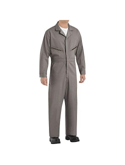 Red Kap Men's Zip-Front Cotton Coverall