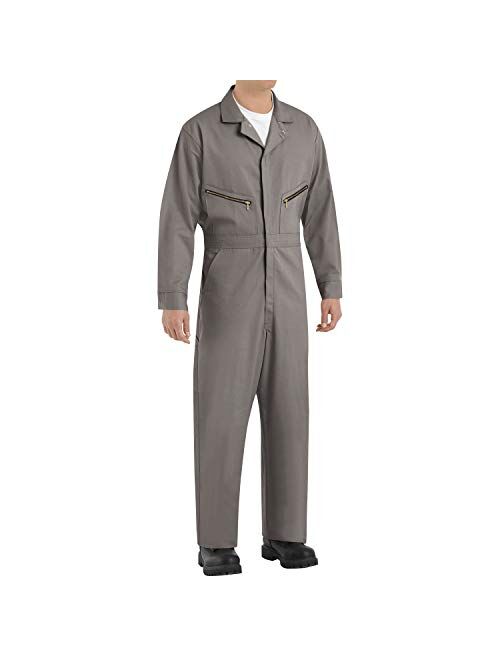 Goodthreads Red Kap Men's Zip-Front Cotton Coverall