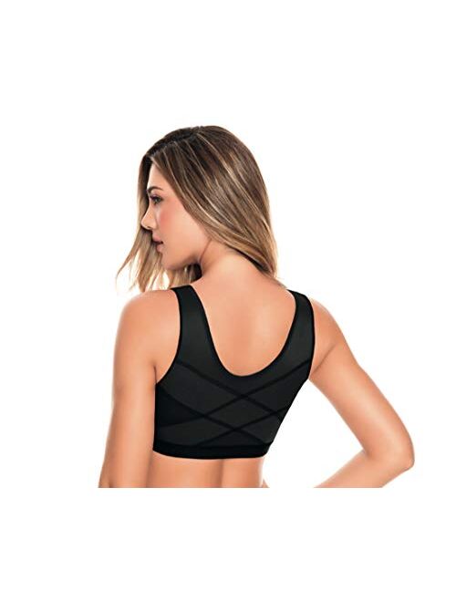 11065 Women Post Surgery Bra Front Closure