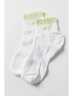 Everyday Womens Training Ruffle Sock