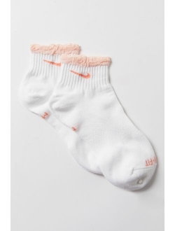 Everyday Womens Training Ruffle Sock