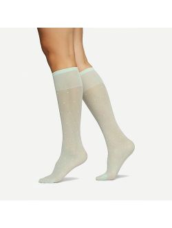 Swedish Stockings™ Doris dots knee-highs