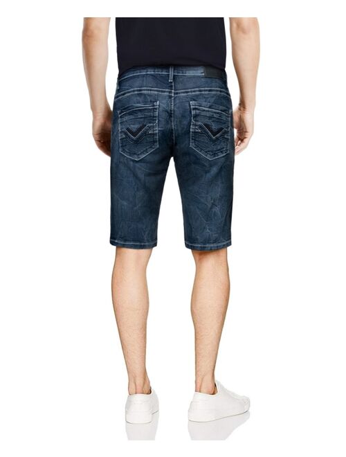 X-Ray Men's Cultura Saddle Stitch Denim Shorts