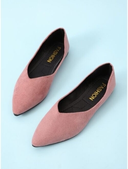 Point Toe Flats