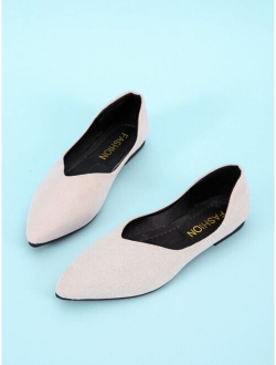 Point Toe Flats