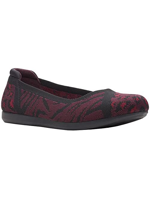 Clarks Women's Carly Wish Ballet Flat