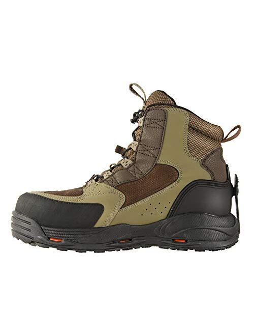 Korkers Redside Wading Boots - Comfortable and Versatile - Includes Interchangeable Felt and Kling-On Soles