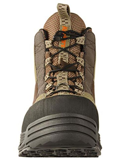 Korkers Redside Wading Boots - Comfortable and Versatile - Includes Interchangeable Felt and Kling-On Soles