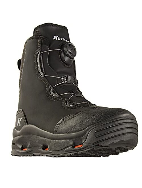 Korkers Devil's Canyon Wading Boots - Athletic and Glove-like Fit - Includes Interchangeable Felt and Kling-On Soles