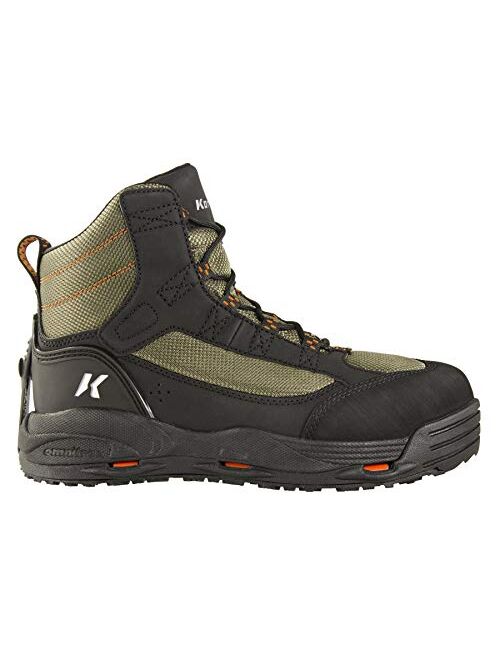 Korkers Greenback Wading Boots - Packed with the Essentials - Includes Interchangeable Felt Sole