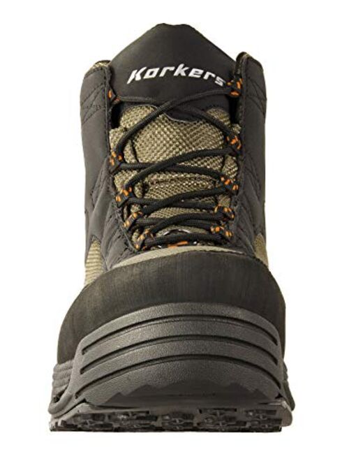 Korkers Greenback Wading Boots - Packed with the Essentials - Includes Interchangeable Felt Sole