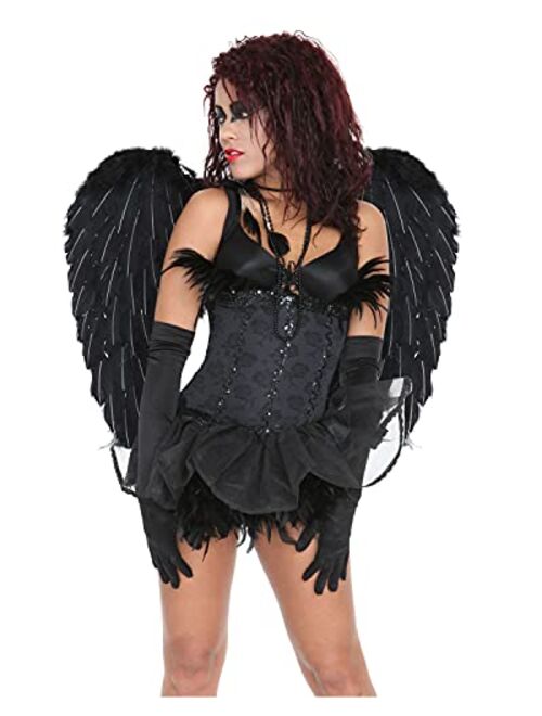 Angel Wings and Halo for Kids Angel Costume Adult for Halloween, Christmas Eve