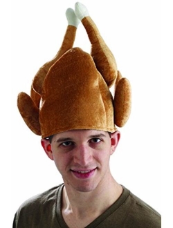 Forum Novelties Men's Roasted Turkey Hat