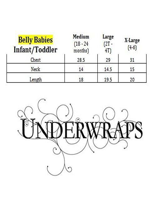 Underwraps Baby's Turkey Belly