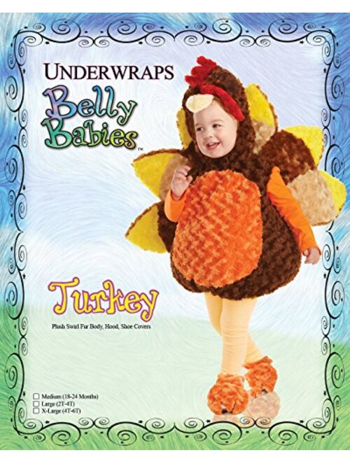 Underwraps Baby's Turkey Belly