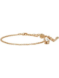 Gold Virtus Anklet