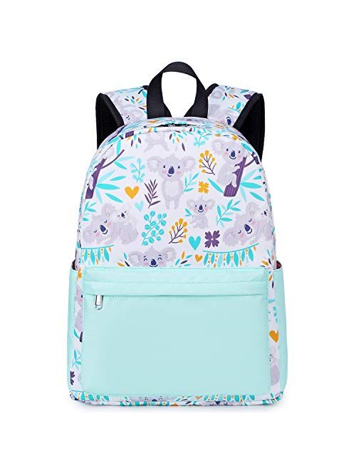 Backpacks for Girls Fox School Bags Kids School Bags Backpack with Lunch Box and Pencil Case for Age 3+