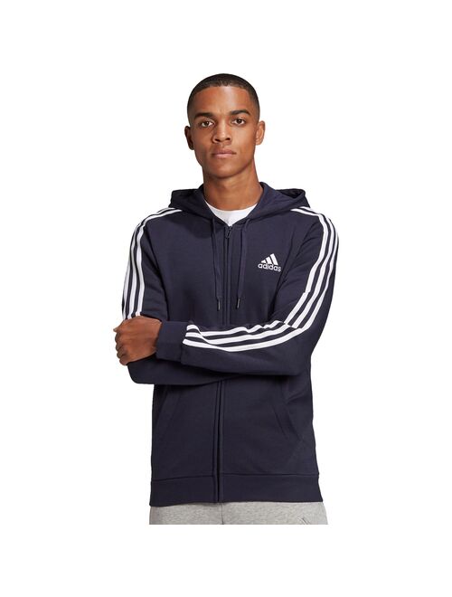 Big & Tall adidas Essential Fleece Full-Zip Hoodie