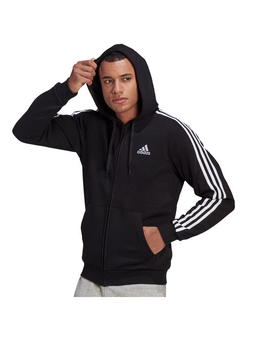 Big & Tall adidas Essential Fleece Full-Zip Hoodie