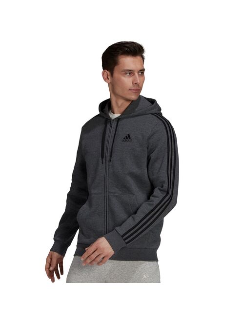 Big & Tall adidas Essential Fleece Full-Zip Hoodie