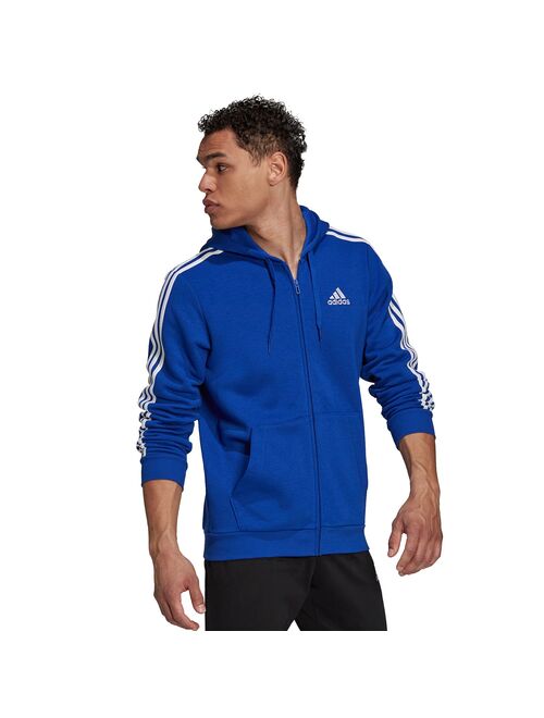 Big & Tall adidas Essential Fleece Full-Zip Hoodie